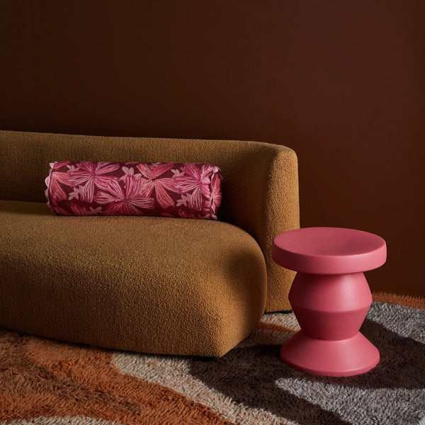 MAVE ROSE BOLSTER 60x20cm from Bonnie and Neil