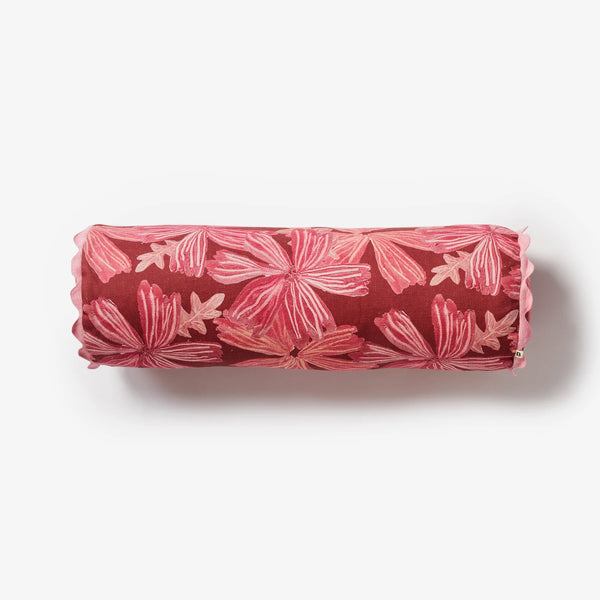 MAVE ROSE BOLSTER 60x20cm from Bonnie and Neil