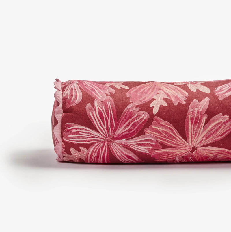 MAVE ROSE BOLSTER 60x20cm from Bonnie and Neil