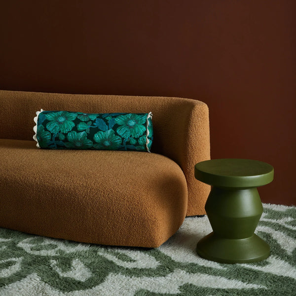 WOODLAND EMERALD BOLSTER 60x20CM from Bonnie and Neil