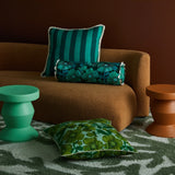 WOODLAND EMERALD BOLSTER 60x20CM from Bonnie and Neil