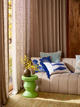 SARDINES BLUE CUSHION - 60cm x 40cm from Bonnie and Neil