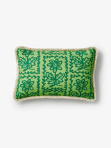 DAISY VERDE CUSHION - 60cm x 40cm from Bonnie and Neil