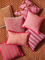 DAISY PEACH CUSHION - 60cm x 40cm from Bonnie and Neil