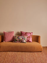 BUTTERCUP BROWN CUSHION - 60cm x 40cm from Bonnie and Neil