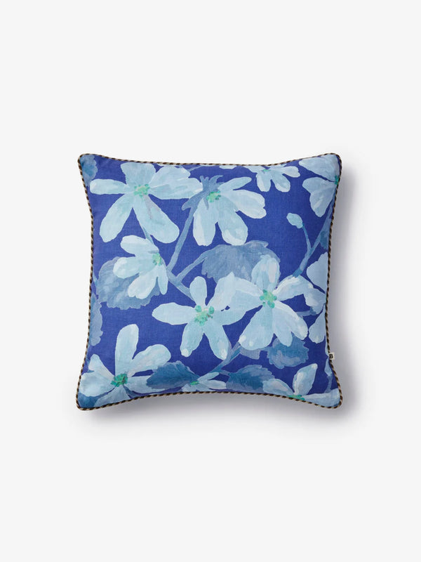 VIOLET BLUE CUSHION - 50cm from Bonnie and Neil
