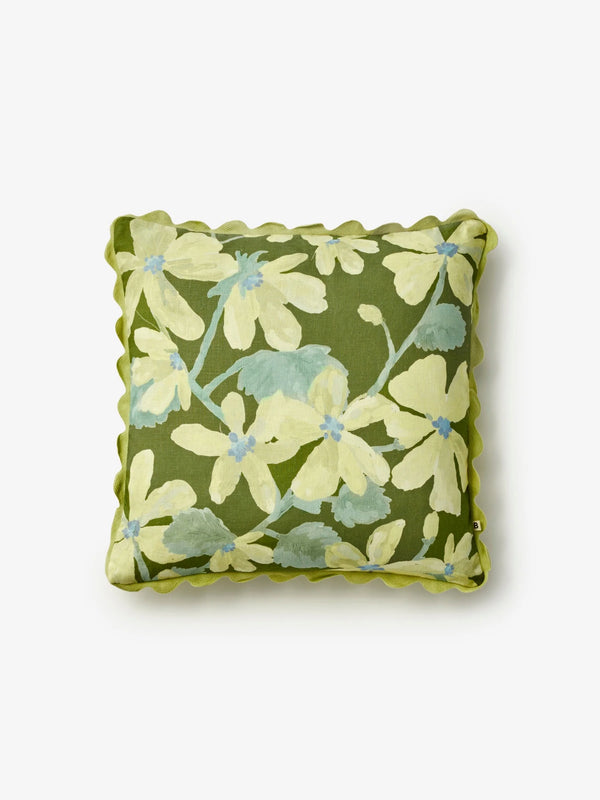 VIOLET Khaki CUSHION - 50cm from Bonnie and Neil