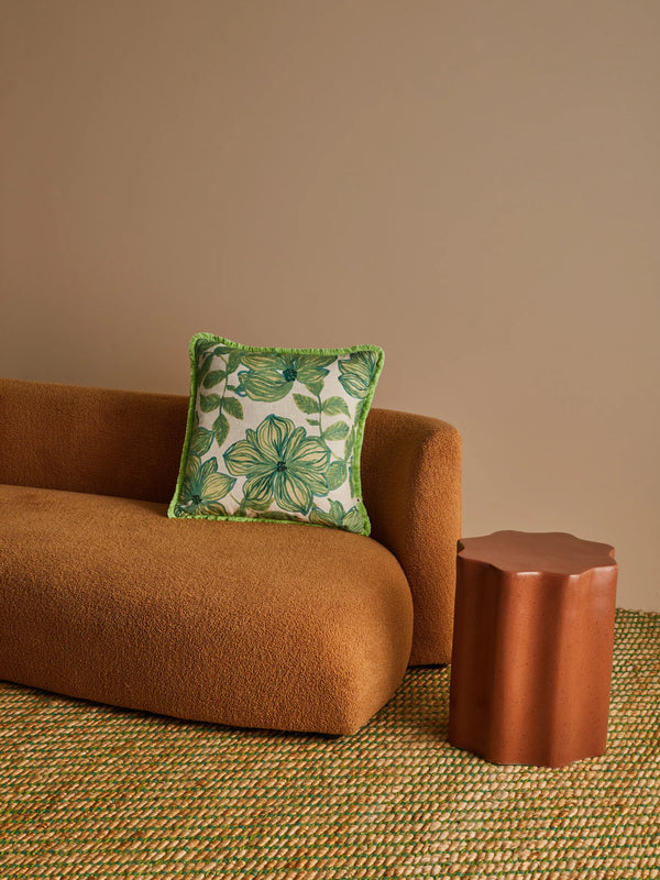 AZALEA SAGE CUSHION - 50cm from Bonnie and Neil