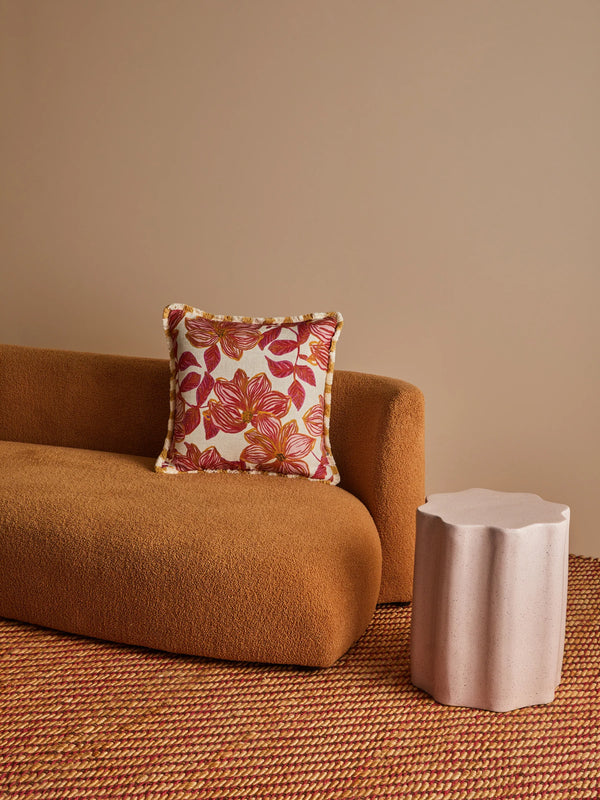 AZALIA PINK CUSHION - 50cm from Bonnie and Neil