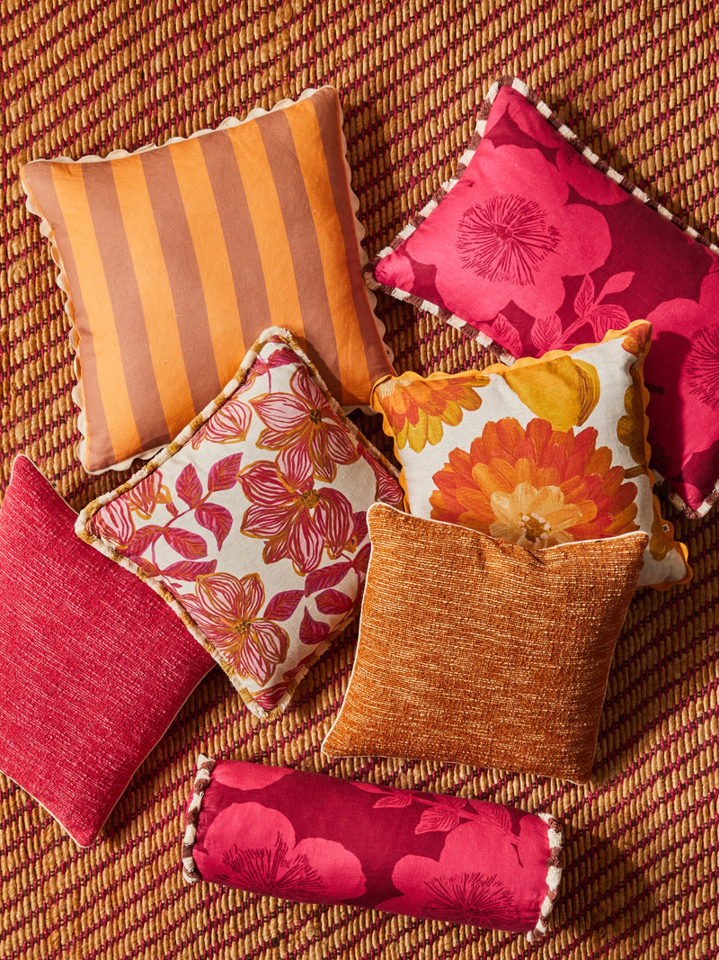 AZALIA PINK CUSHION - 50cm from Bonnie and Neil