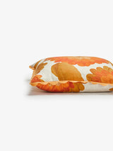 DAHLIA ORANGE CUSHION - 50cm from Bonnie and Neil