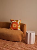 DAHLIA ORANGE CUSHION - 50cm from Bonnie and Neil