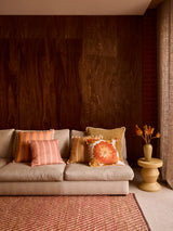 DAHLIA ORANGE CUSHION - 50cm from Bonnie and Neil