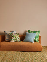 BUTTERCUP OLIVE CUSHION - 50cm from Bonnie and Neil