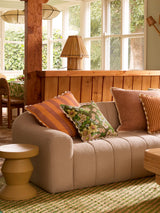 BUTTERCUP OLIVE CUSHION - 50cm from Bonnie and Neil