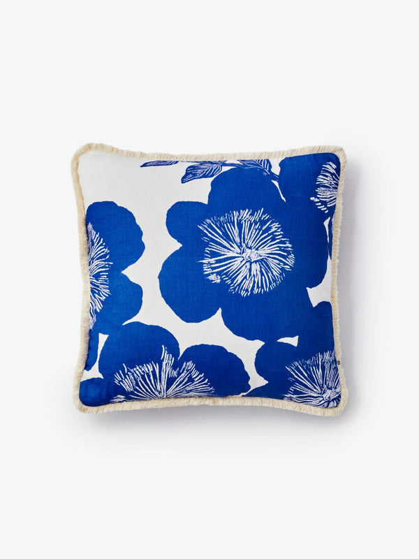 JARDIN BLUE CUSHION - 50cm from Bonnie and Neil
