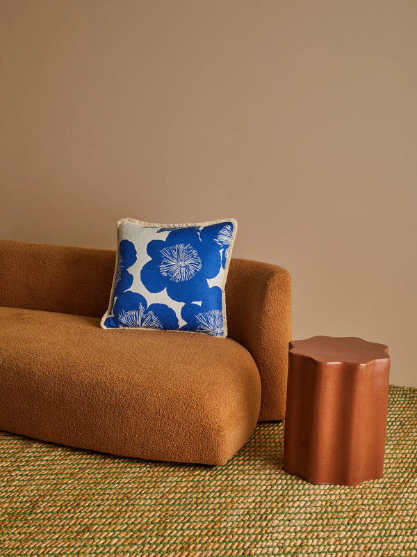 JARDIN BLUE CUSHION | 50cm