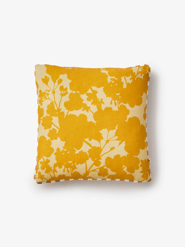 GERANIUM SUNNY CUSHION - 50cm from Bonnie and Neil