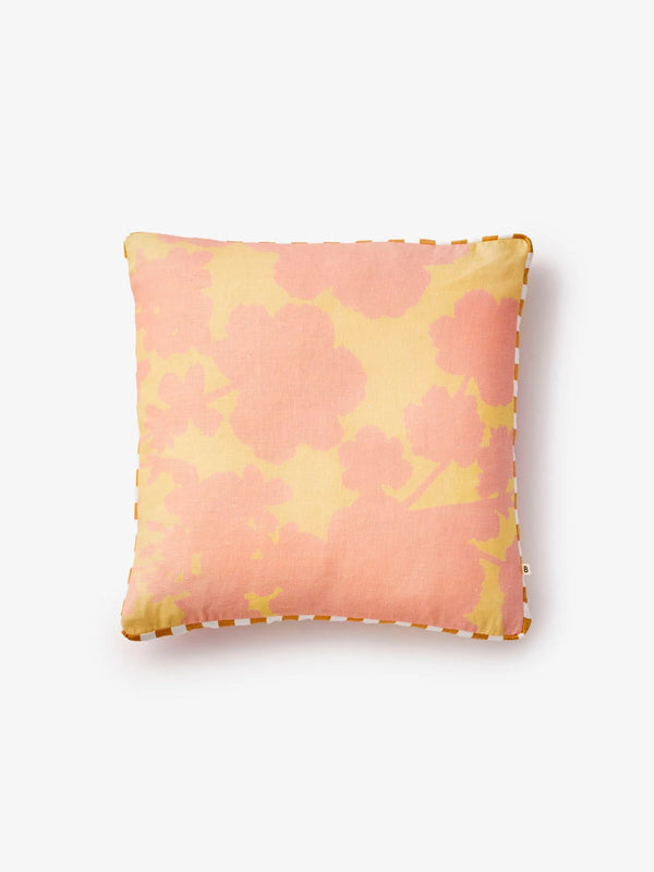 GERANIUM BUTTER CUSHION - 50cm from Bonnie and Neil