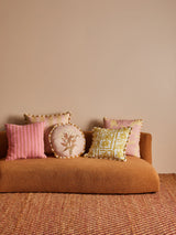 GERANIUM BUTTER CUSHION - 50cm from Bonnie and Neil