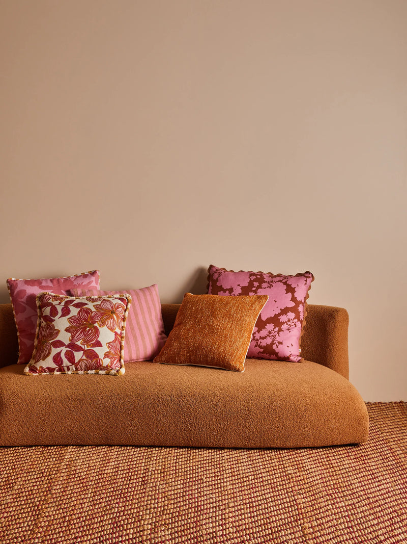 LETTA PINK CUSHION - 50cmfrom Bonnie and Neil