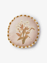 FORGET ME NOT CARAMEL ROUND CUSHION - 50cm from Bonnie and Neil