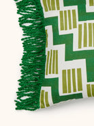 ROSEMARY GREEN CUSHION in 60cmx40cm from Bonnie and Neil
