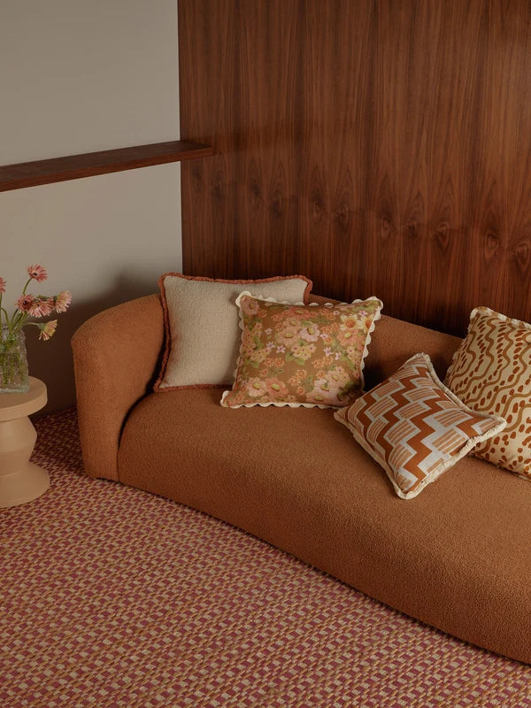 ROSEMARY TAN CUSHION in 60cm from Bonnie and Neil
