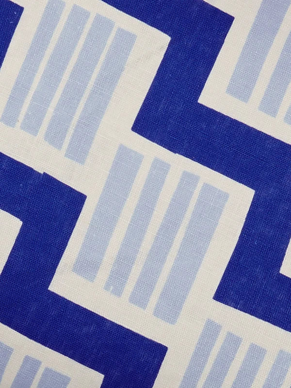ROSEMARY BLUE CUSHION in 60x40xcm from Bonnie and Neil