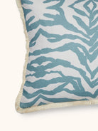 ZEBRA BLUE CUSHION in 60cmx40cm from Bonnie and Neil