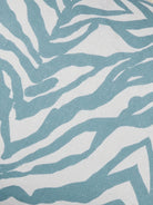 ZEBRA BLUE CUSHION in 60cmx40cm from Bonnie and Neil