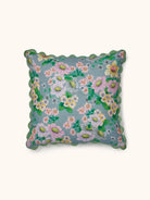 BUTTERCUP BLUE CUSHION in 50cm from Bonnie and Neil