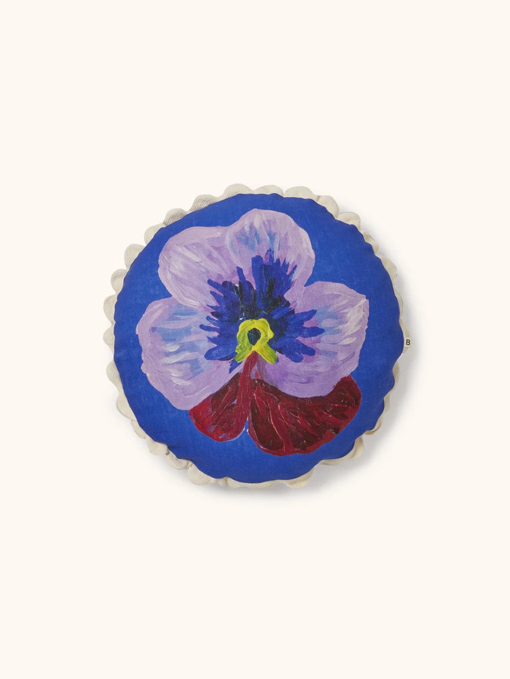PANSY KLEIN BLUE ROUND in 45cm from Bonnie and Neil
