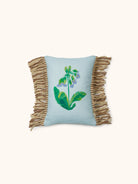 LEA BLUE CUSHION in LEA BLUE from Bonnie and Neil
