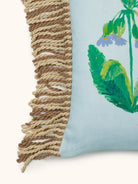 LEA BLUE CUSHION in LEA BLUE from Bonnie and Neil