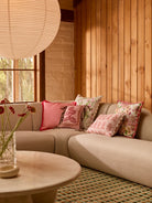 MARTINE PINK CUSHION in 60cm from Bonnie and Neil