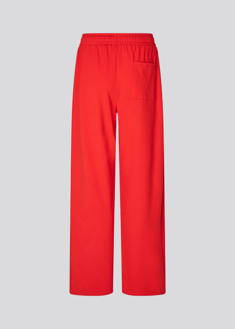 MARIETTA PANT by Fire Red by Modstrom