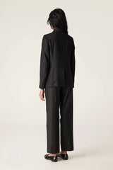 BAXTER PINSTRIPE PANT in Black Pinstripe from Cable Melbourne