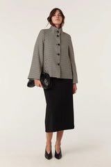 AIMEE JACKET in Mini Check from Cable Melbourne