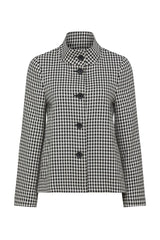 AIMEE JACKET in Mini Check from Cable Melbourne