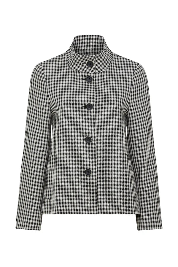 AIMEE JACKET in Mini Check from Cable Melbourne