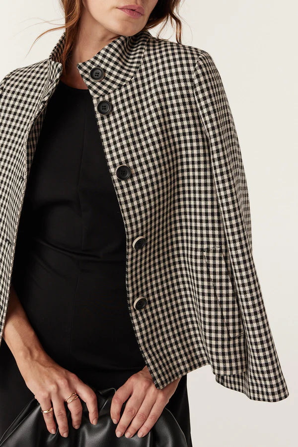 AIMEE JACKET in Mini Check from Cable Melbourne
