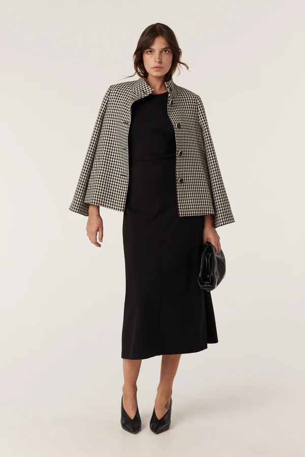 AIMEE JACKET in Mini Check from Cable Melbourne