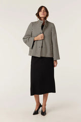 AIMEE JACKET in Mini Check from Cable Melbourne