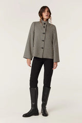 AIMEE JACKET in Mini Check from Cable Melbourne