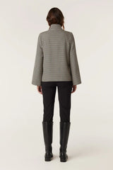 AIMEE JACKET in Mini Check from Cable Melbourne