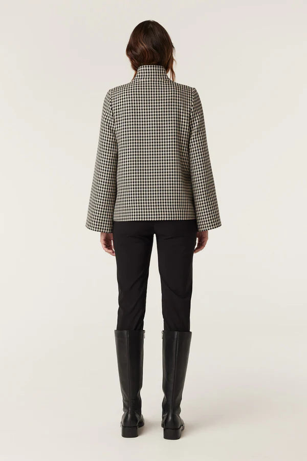 AIMEE JACKET in Mini Check from Cable Melbourne