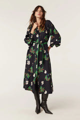COLETTE DRESS in Wild Flower Print from Cable Melbourne