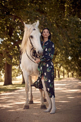 COLETTE DRESS in Wild Flower Print from Cable Melbourne