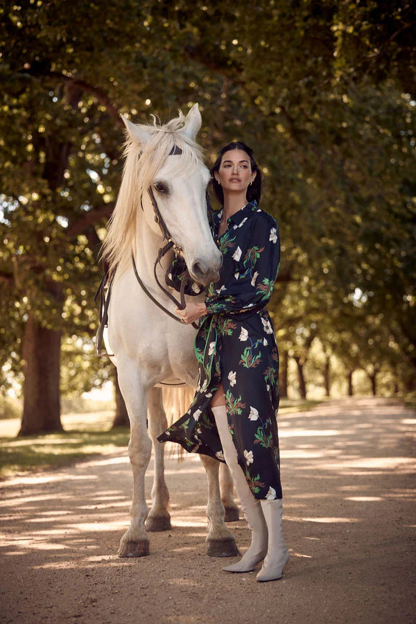 COLETTE DRESS in Wild Flower Print from Cable Melbourne